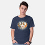 The Meow Lovers-Mens-Basic-Tee-Freecheese