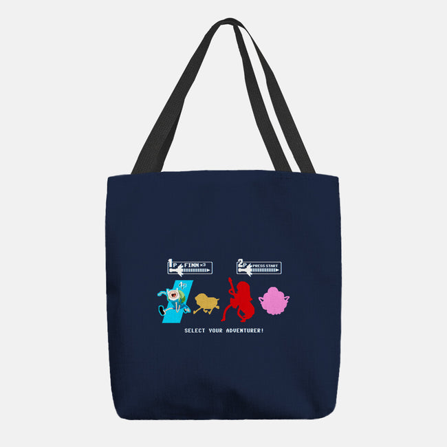 Select Your Adventurer-None-Basic Tote-Bag-demonigote