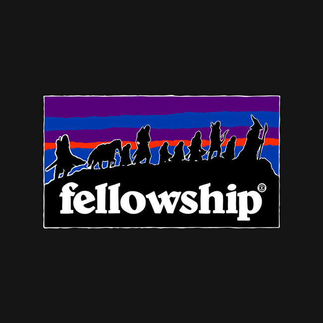 The Fellowship Badge-None-Stretched-Canvas-momma_gorilla