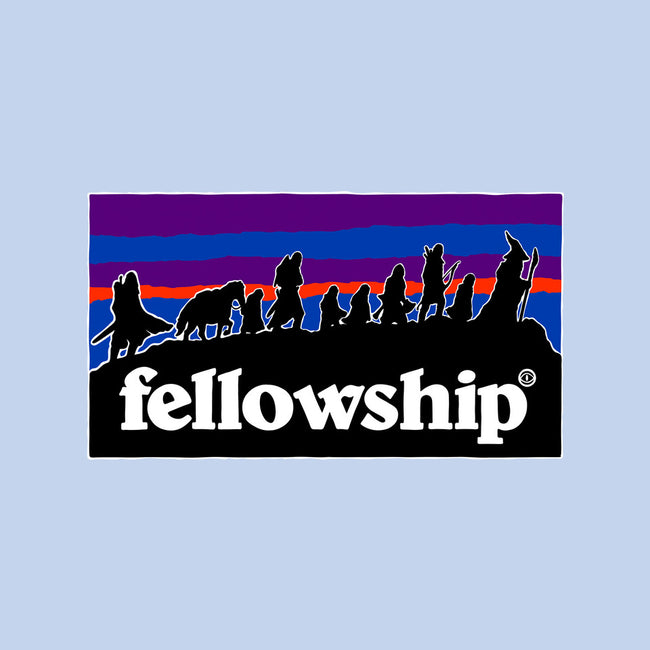 The Fellowship Badge-None-Polyester-Shower Curtain-momma_gorilla