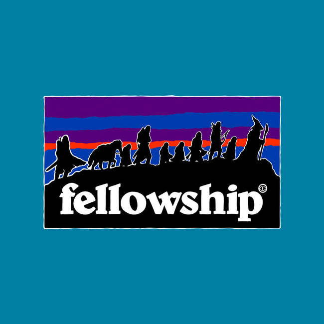 The Fellowship Badge-None-Stretched-Canvas-momma_gorilla