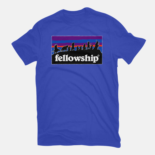 The Fellowship Badge-Mens-Basic-Tee-momma_gorilla