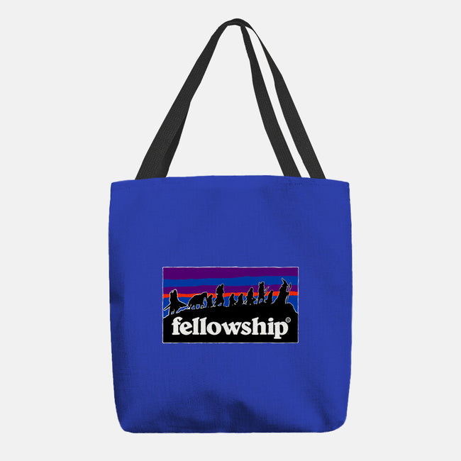 The Fellowship Badge-None-Basic Tote-Bag-momma_gorilla