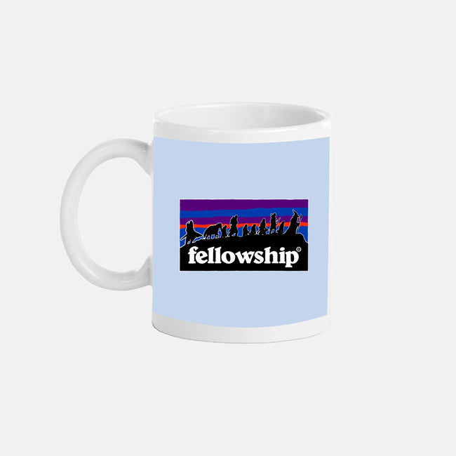 The Fellowship Badge-None-Mug-Drinkware-momma_gorilla