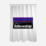 The Fellowship Badge-None-Polyester-Shower Curtain-momma_gorilla