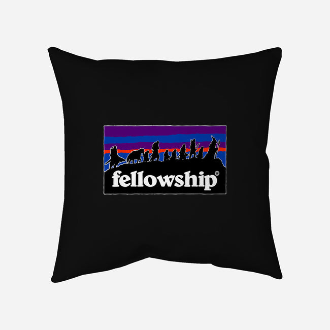 The Fellowship Badge-None-Removable Cover w Insert-Throw Pillow-momma_gorilla