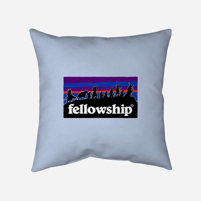 The Fellowship Badge-None-Removable Cover w Insert-Throw Pillow-momma_gorilla