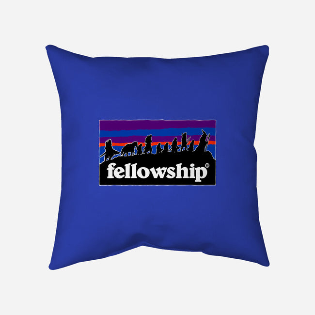 The Fellowship Badge-None-Removable Cover w Insert-Throw Pillow-momma_gorilla