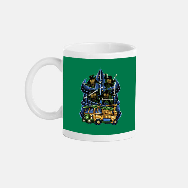 Half Shell Heroes-None-Mug-Drinkware-momma_gorilla