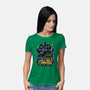 Half Shell Heroes-Womens-Basic-Tee-momma_gorilla