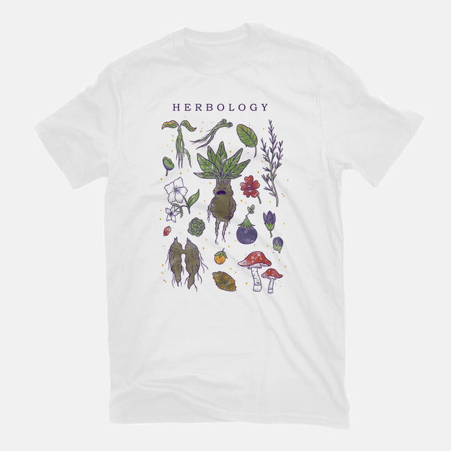 Herbology Class-Mens-Basic-Tee-yumie