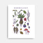 Herbology Class-None-Stretched-Canvas-yumie