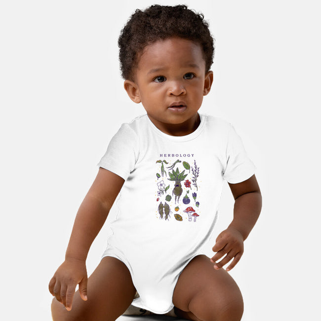 Herbology Class-Baby-Basic-Onesie-yumie