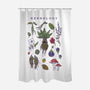 Herbology Class-None-Polyester-Shower Curtain-yumie