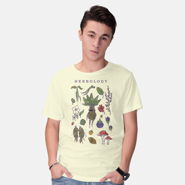 Herbology Class-Mens-Basic-Tee-yumie