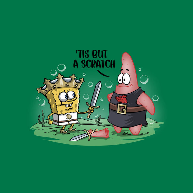 The Holy Grail Under The Sea-Mens-Premium-Tee-zascanauta