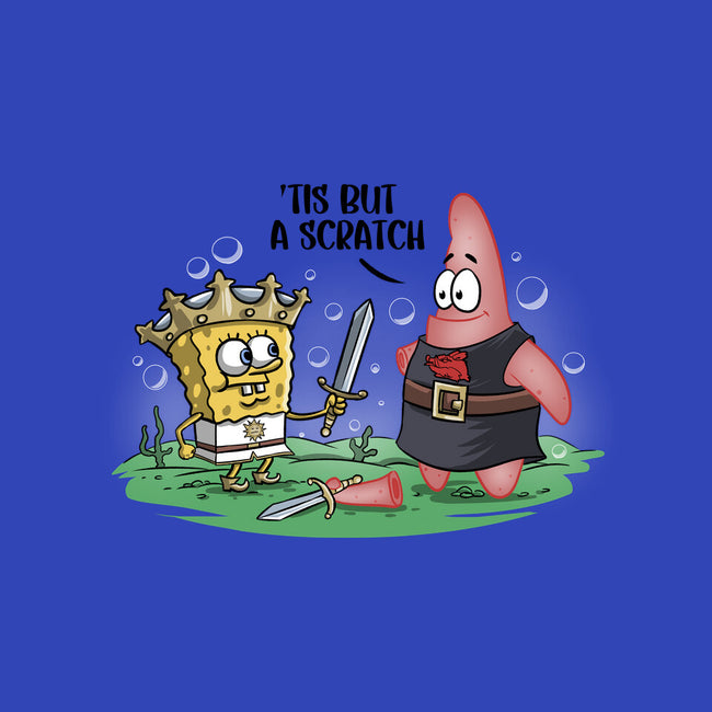 The Holy Grail Under The Sea-Unisex-Basic-Tee-zascanauta