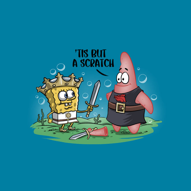 The Holy Grail Under The Sea-None-Matte-Poster-zascanauta