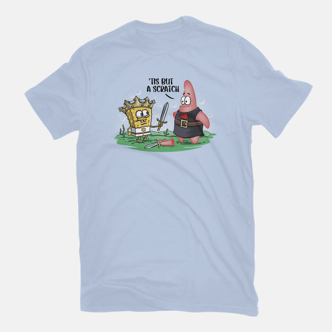 The Holy Grail Under The Sea-Mens-Premium-Tee-zascanauta