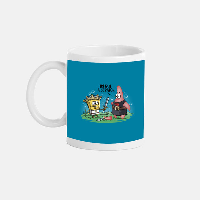 The Holy Grail Under The Sea-None-Mug-Drinkware-zascanauta