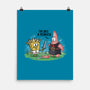 The Holy Grail Under The Sea-None-Matte-Poster-zascanauta