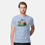 The Holy Grail Under The Sea-Mens-Premium-Tee-zascanauta