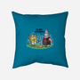 The Holy Grail Under The Sea-None-Removable Cover w Insert-Throw Pillow-zascanauta