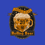 Rolling Beer-Womens-Racerback-Tank-Getsousa!