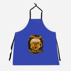 Rolling Beer-Unisex-Kitchen-Apron-Getsousa!