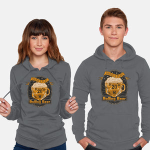 Rolling Beer-Unisex-Pullover-Sweatshirt-Getsousa!