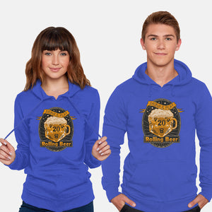 Rolling Beer-Unisex-Pullover-Sweatshirt-Getsousa!