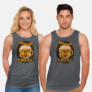 Rolling Beer-Unisex-Basic-Tank-Getsousa!