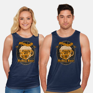 Rolling Beer-Unisex-Basic-Tank-Getsousa!