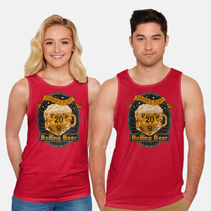 Rolling Beer-Unisex-Basic-Tank-Getsousa!