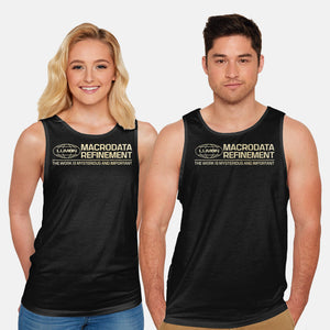 The Work Is Mysterious And Important-Unisex-Basic-Tank-kg07