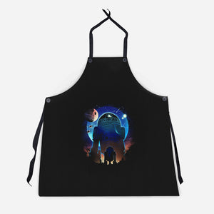 Droid Night-Unisex-Kitchen-Apron-dandingeroz