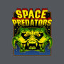 Space Predator-Unisex-Basic-Tee-demonigote