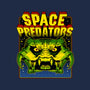 Space Predator-None-Removable Cover w Insert-Throw Pillow-demonigote