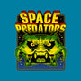 Space Predator-None-Stretched-Canvas-demonigote