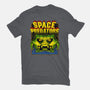 Space Predator-Unisex-Basic-Tee-demonigote