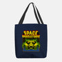 Space Predator-None-Basic Tote-Bag-demonigote