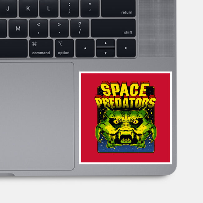 Space Predator-None-Glossy-Sticker-demonigote