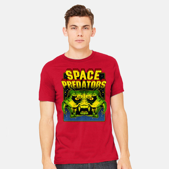 Space Predator-Mens-Heavyweight-Tee-demonigote