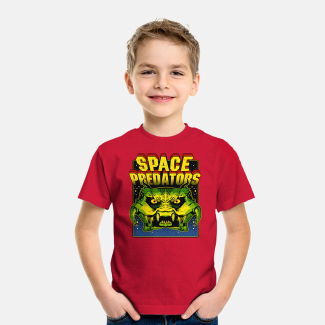 Space Predator-Youth-Basic-Tee-demonigote