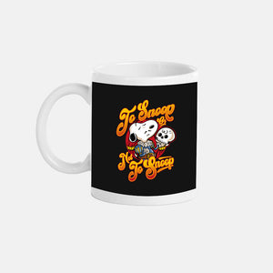 To Snoop Or Not-None-Mug-Drinkware-demonigote