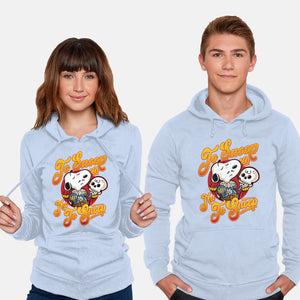 To Snoop Or Not-Unisex-Pullover-Sweatshirt-demonigote