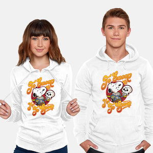 To Snoop Or Not-Unisex-Pullover-Sweatshirt-demonigote