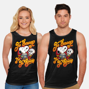 To Snoop Or Not-Unisex-Basic-Tank-demonigote