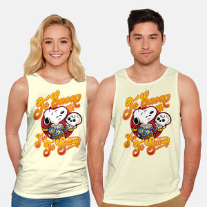 To Snoop Or Not-Unisex-Basic-Tank-demonigote