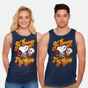 To Snoop Or Not-Unisex-Basic-Tank-demonigote